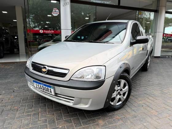 CHEVROLET MONTANA 1.8 MPFI CONQUEST CS 8V FLEX 2P MANUAL CHEVROLET MONTANA 1.8 MPFI CONQUEST CS 8V FLEX 2P MANUAL